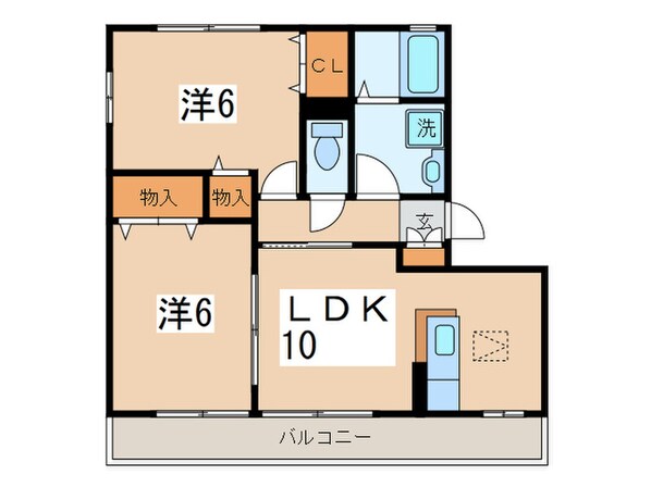 ヴィラエミネンスの物件間取画像